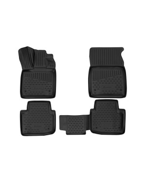 3D Patosnice JAGUAR I-Pace 2018-2025, set 4 kom